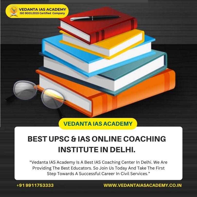 Looking for the best online IAS & UPSC coaching center in Delhi? Look no further! Our coaching center offers comprehensive and personalized online classes that are designed to help you succeed in your exams. Join us today and get access to expert faculty, interactive study materials, mock tests, and much more. Don't miss this opportunity to excel in your IAS & UPSC exams with our top-rated coaching center in Delhi. Enroll now!